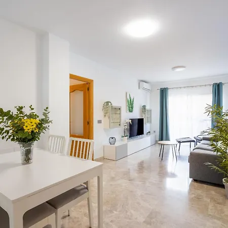 Apartamento Ninfa - Wifi, Piscina, A/C, Lavadora, Silla De Ruedas Bienvenidas Fuengirola Exterior photo