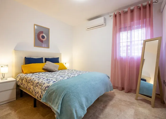 Apartamento Ninfa - Wifi, Piscina, A/C, Lavadora, Silla De Ruedas Bienvenidas