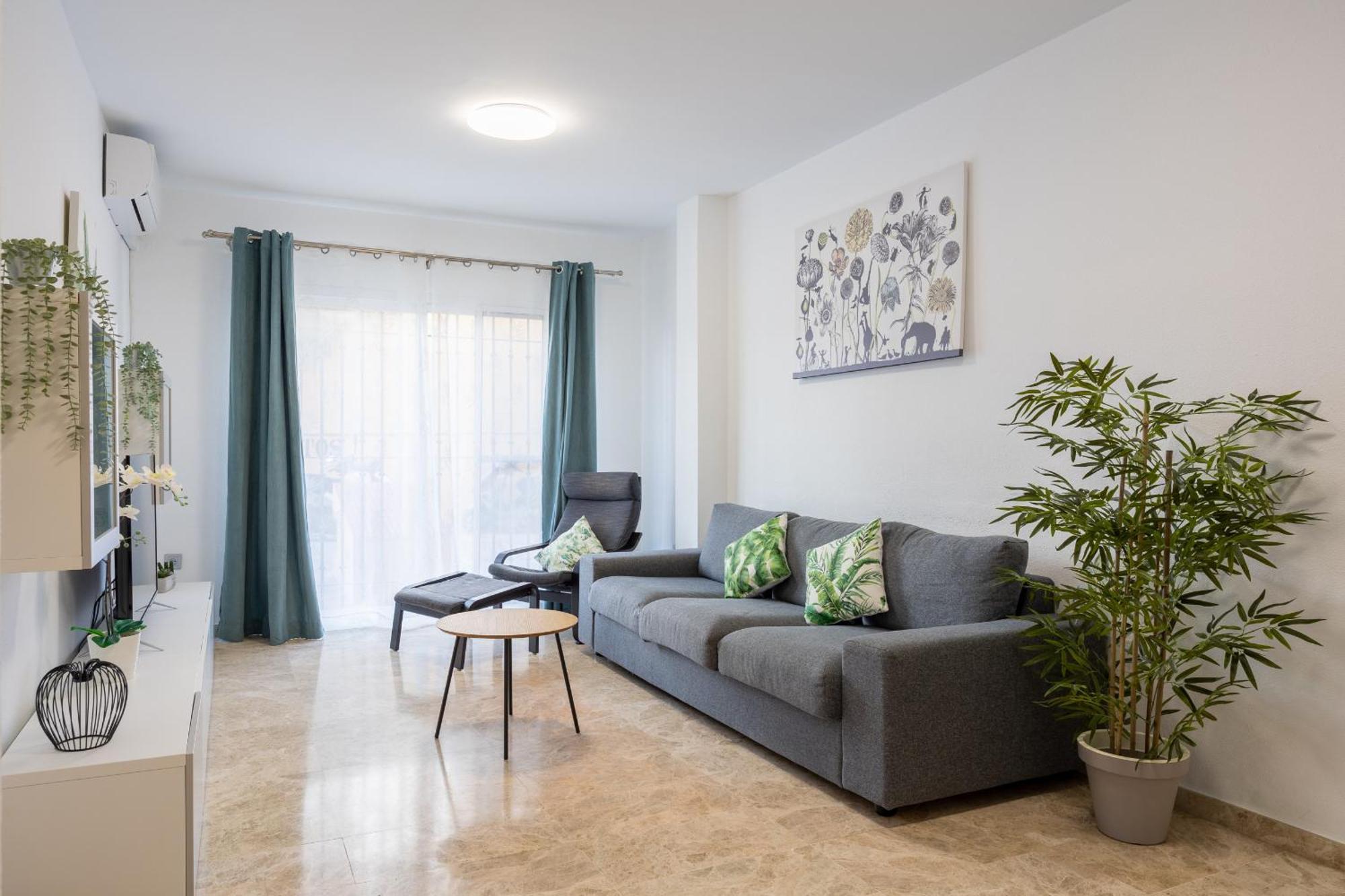 Apartament Ninfa - Wifi, Piscina, A/c, Lavadora, Silla De Ruedas Bienvenidas Fuengirola