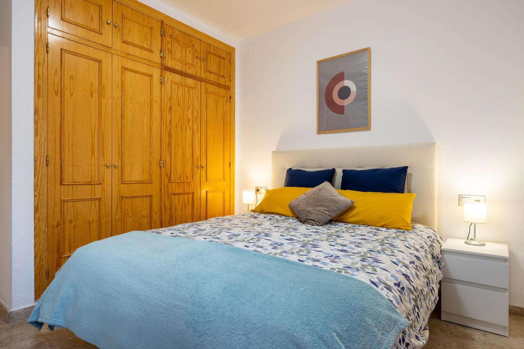 Ninfa - Wifi, Piscina, A/c, Lavadora, Silla De Ruedas Bienvenidas Apartament Fuengirola