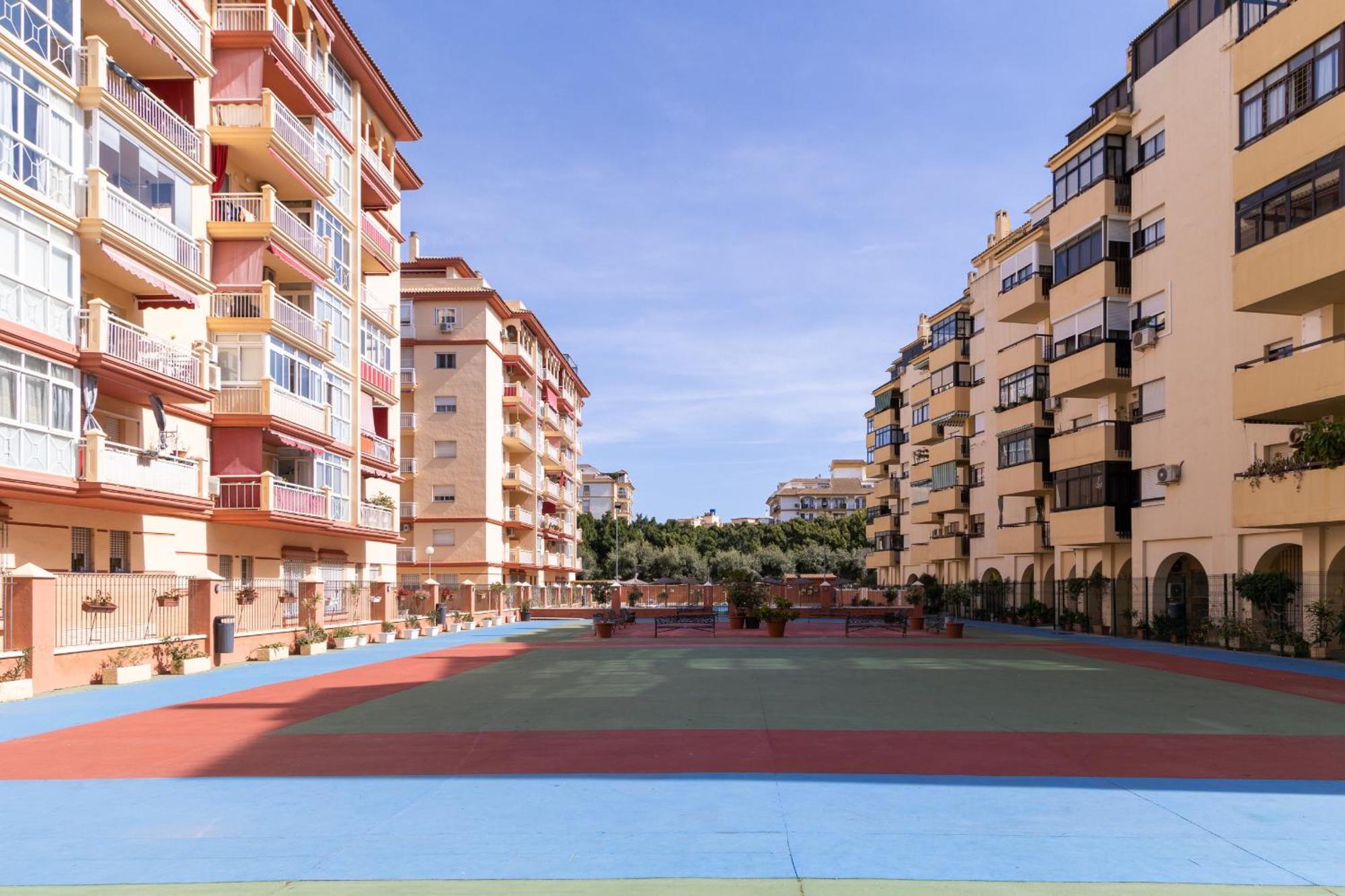 Ninfa - Wifi, Piscina, A/c, Lavadora, Silla De Ruedas Bienvenidas Apartament Fuengirola