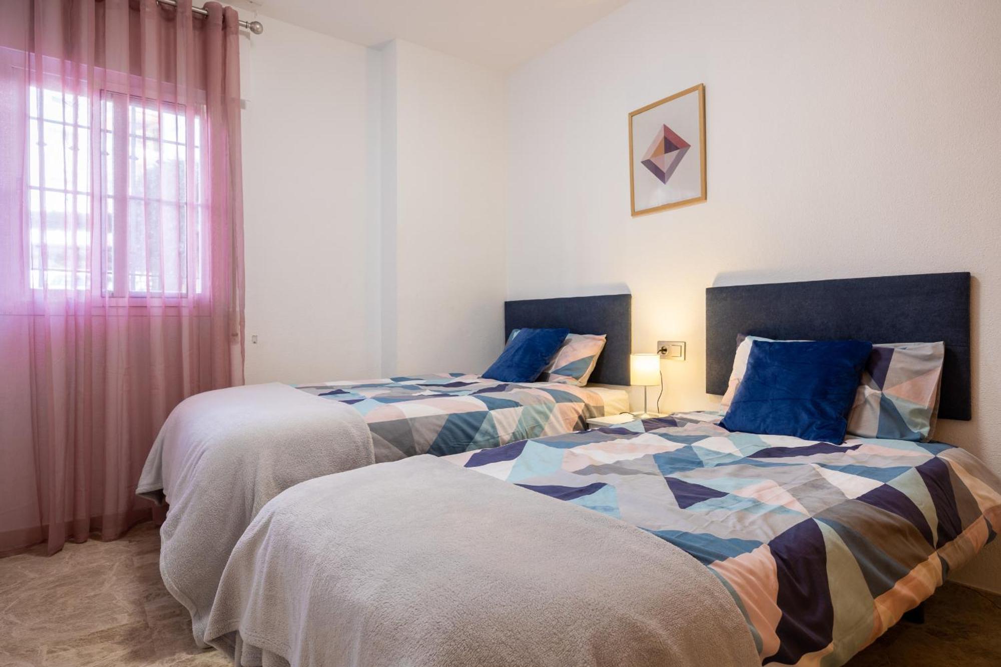 Apartament Ninfa - Wifi, Piscina, A/c, Lavadora, Silla De Ruedas Bienvenidas Fuengirola